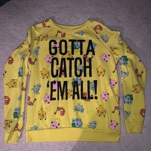 Pokemon Sweat Shirt